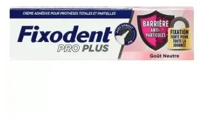 Fixodent Pro Plus Cremă adezivă cu gust neutru 40 g — preț și oferte