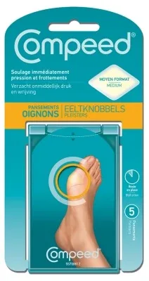 Compeed – Bătături, format mediu, 5 plasturi