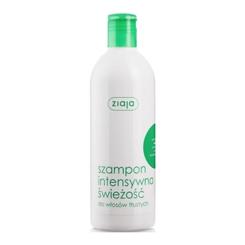Sampon cu menta, octopirox si urzica pentru par gras, 400ml, Ziaja — preț și oferte