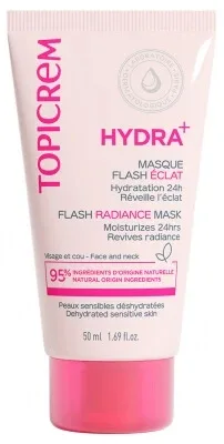 Topicrem HYDRA+ Mască hidratantă pentru strălucire 50 ml