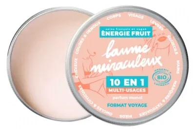 Energie Fruit Balsam miraculos 10-în-1 organic 38 g — preț și oferte