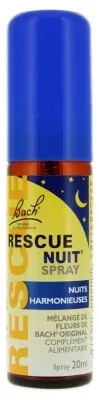Rescue Bach Spray de noapte 20 ml