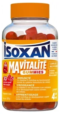 Isoxan Ma Vitalité Junior 4 ani+ 30 de jeleuri