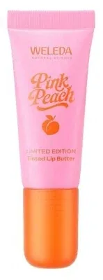 Weleda Pink Peach Balsam de buze colorat 7 ml — preț și oferte