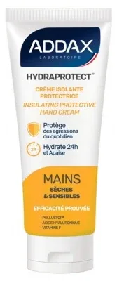 Addax Hydraprotect Cremă izolatoare și protectoare pentru mâini uscate și sensibile 100 ml — preț și oferte
