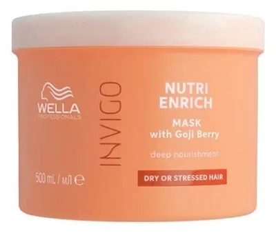 Wella Mască hrănitoare Invigo Nutri-Enrich Wella 500 ml — preț și oferte