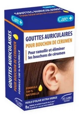 Care+ Picături auriculare pentru dopuri de cerumen 10 ml — preț și oferte