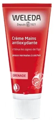 Weleda Cremă antioxidantă pentru mâini cu rodie, 50 ml — preț și oferte
