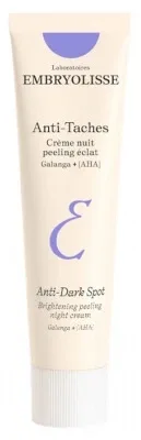 Laboratoarele Embryolisse – Embryolisse Cremă de noapte anti-pete cu efect exfoliant pentru strălucire, 40 ml — preț și oferte