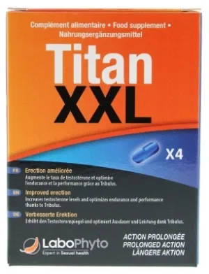 Labophyto Titan XXL 4 comprimate