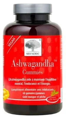 New Nordic Ashwagandha 60 de jeleuri — preț și oferte