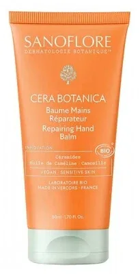 Sanoflore Cera Botanica Balsam regenerant organic pentru mâini 50 ml — preț și oferte