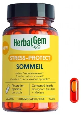HerbalGem Stress Protect Somn 30 gemmocapsule