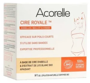 Acorelle Ceară Regală pentru axile, zona inghinală și față, organică, 100 g