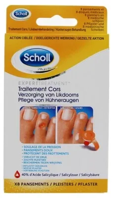 Scholl Tratament pentru bătături – 8 plasturi — preț și oferte