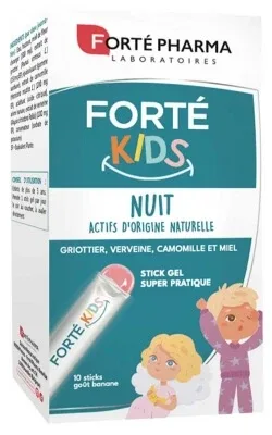 Forté Pharma Forté Kids Noapte 10 stick-uri — preț și oferte