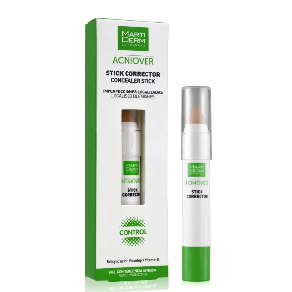 Stick corector antiacnee Acniover, Martiderm | 15 ml — preț și oferte