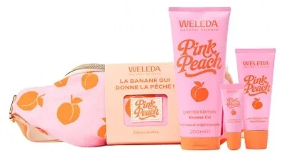 Rutina de înfrumusețare Weleda Pink Peach și banana cadou — preț și oferte