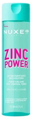 Nuxe Zinc Power Loțiune purificatoare anti-coșuri 200 ml — preț și oferte