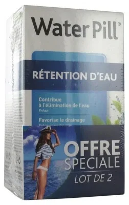 Nutreov Water Pill – Retenție de apă – Pachet de 2 x 30 comprimate — preț și oferte