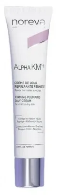 Noreva Alpha KM + Cremă de zi pentru fermitate și volum 40 ml