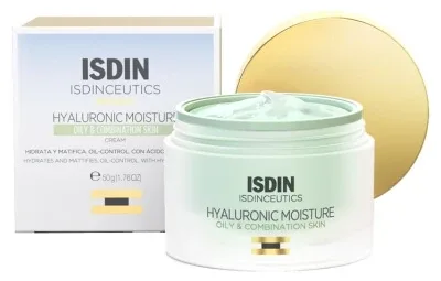 Isdin Isdinceutics Prevent Hyaluronic Moisture pentru tenul gras și mixt 50 g Isdinceutics De — preț și oferte