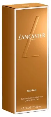 Lancaster Self Tan Gel autobronzant pentru corp 125 ml — preț și oferte