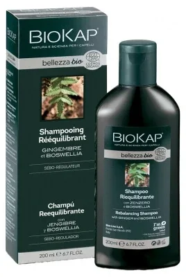 Biokap Bellezza Șampon bio reechilibrant 200 ml — preț și oferte