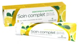 Laboratoarele Lehning – Pastă de dinți naturală cu îngrijire completă, 80 g