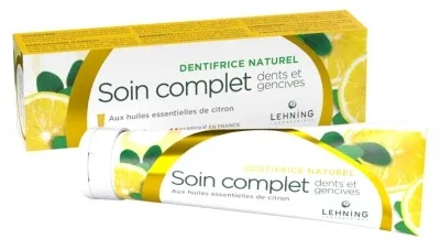 Laboratoarele Lehning – Pastă de dinți naturală cu îngrijire completă, 80 g — preț și oferte