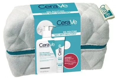 CeraVe Gel spumant anti-imperfecțiuni 236 ml + Tratament concentrat anti-imperfecțiuni 40 ml — preț și oferte