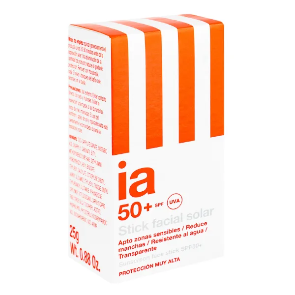 Stick protectie solara SPF 50+, Interapothek | 25 gr — preț și oferte