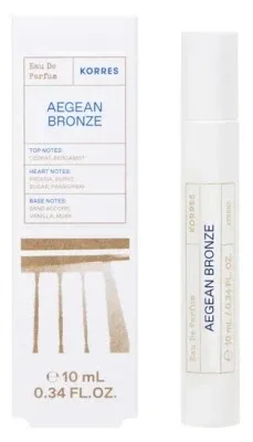 Korres Aegean Bronze Apă de parfum cu aplicator roll-on 10 ml — preț și oferte