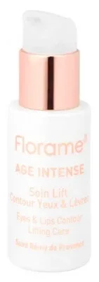 Florame Âge Intense Tratament lifting pentru conturul ochilor și buzelor, organic, 15 ml — preț și oferte