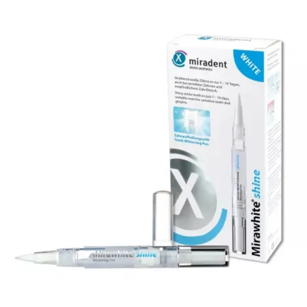 Stilou de albit dintii MIRAWHITE SHINE, Miradent | 1.8 ml — preț și oferte