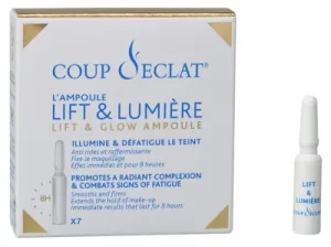 Coup d'Éclat 7 fiole Lift & Lumière