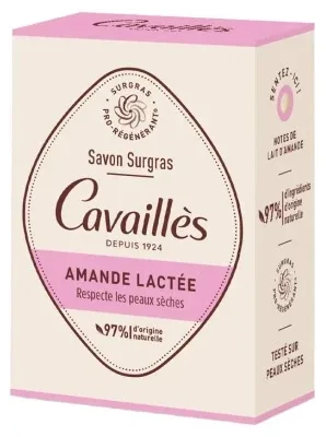 Cavaillès Săpun supracremos cu migdale lactate 100 g — preț și oferte