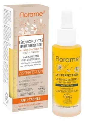 Florame Lys Perfection Ser concentrat de corecție intensă 30 ml