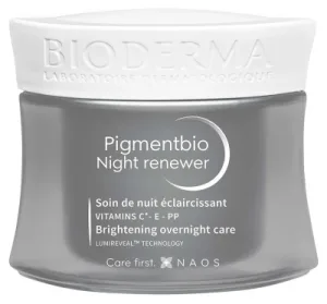 Bioderma PigmentBio Night Renewer Cremă de noapte iluminatoare 50 ml