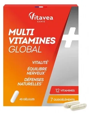 Vitavea Multivitamine Global 45 capsule — preț și oferte