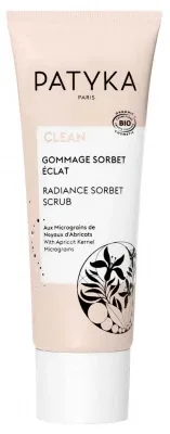 PATYKA Clean Exfoliant Sorbet pentru strălucire, organic, 50 ml
