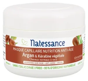 Natessance Mască de păr cu ulei de argan 200 ml