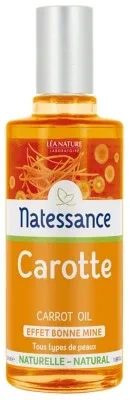 Natessance Ulei pentru ten bronzat cu morcov 50 ml