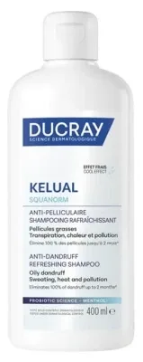 Ducray Kelual Squanorm Șampon răcoritor antimătreață 400 ml