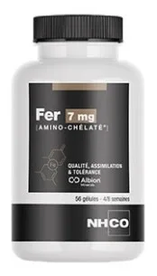 NHCO Fier 7 mg 56 capsule — preț și oferte