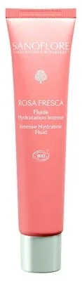 Sanoflore Rosa Fresca Fluid de hidratare intensă bio 40 ml — preț și oferte