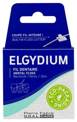 Elgydium Ață dentară cu mentol, 35 m — preț și oferte