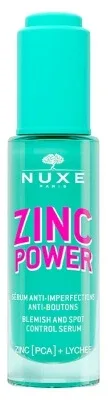 Nuxe Zinc Power Ser anti-imperfecțiuni și anti-coșuri 30 ml