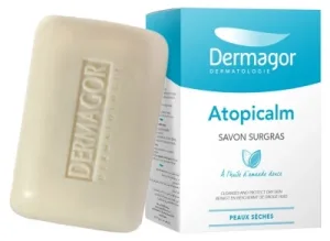 Dermagor Atopicalm Săpun hidratant pentru pielea uscată 150 g