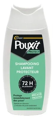 Pouxit Protect Șampon de curățare cu protecție 72 de ore, 200 ml — preț și oferte